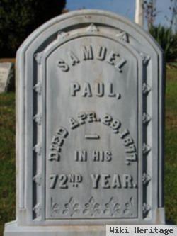 Samuel Paul