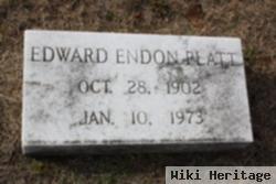 Edward Endon Platt, Jr