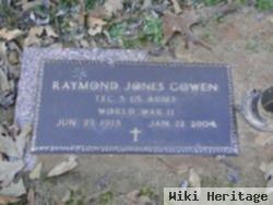 Raymond Jones "shorty" Gowen