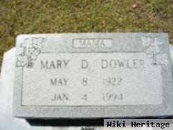 Mary D Dowler