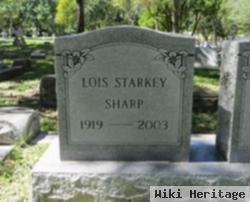 Lois Marie Starkey Sharp