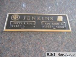 Rev John B. Jenkins