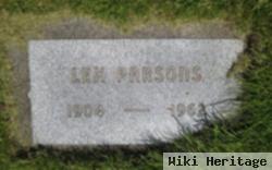 Louis Lexius "lex" Parsons