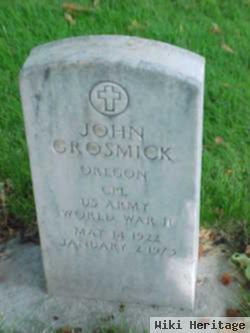 John Grosmick
