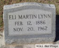 Eli Martin Lynn