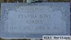 Cynthia Howe Gorden