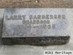 Lawrence Lynn "larry" Sanderson