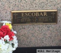 Natividad V. Escobar