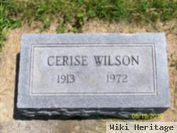 Mona Cerise Simmons Wilson