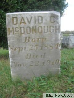 David Cleveland Mcdonough