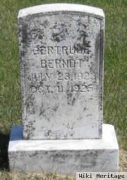 Gertrude Berndt