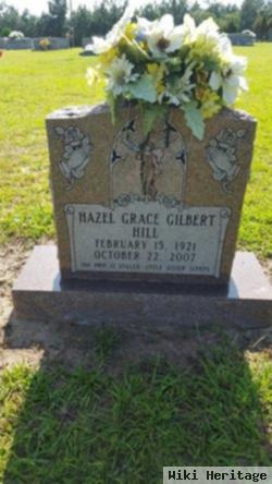 Hazel Grace Gilbert Hill