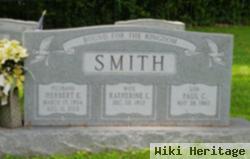 Herbert E Smith