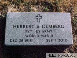 Herbert A. Gemberg