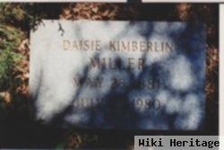 Daisie Mae Kimberlin Miller