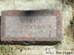 Mary Ellen Walker Johnson