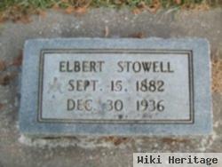 Elbert Elmer Stowell