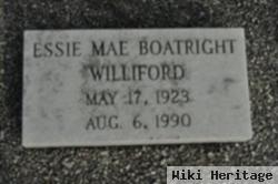 Essie Mae Boatright Williford