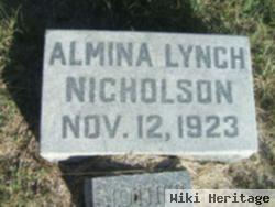 Almina A Lynch Nicholson