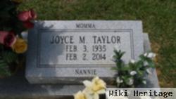 Joyce M Taylor