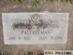 Virginia Shannon Conner Palfreeman