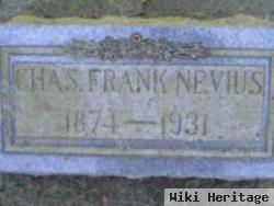 Charles Franklin "frank" Nevius