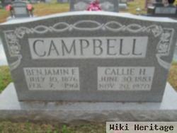 Callie Donia Harrison Campbell