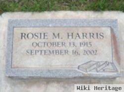 Rosie M. Harris