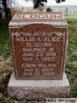 Maurice W. Slocum