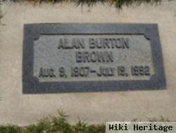 Alan Burton Brown