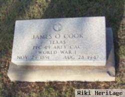 James O. Cook