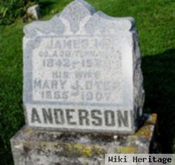 Mary J. Dyer Anderson