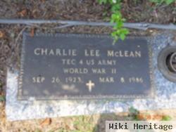 Charlie Lee Mclean