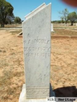 P. A. Noble