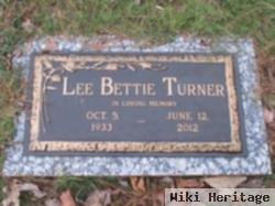 Lee Bettie Turner