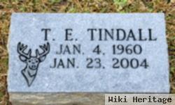 T E Tindall