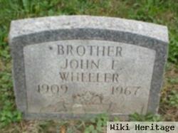 John E. Wheeler