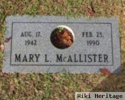 Mary L. Mcallister