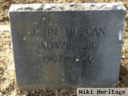 John Morgan Rowzie