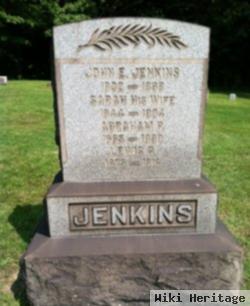 John E Jenkins
