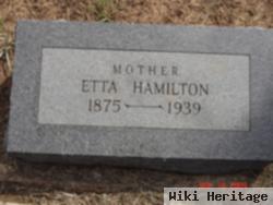 Etta Daniell Hamilton