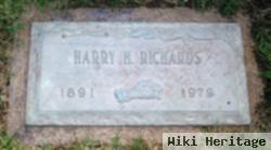 Harry H Richards