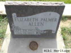 Elizabeth Palmer "betty" Aitken Allen