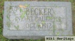 Infant Daughter Becker