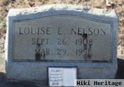 Annie Louise Eubanks Nelson