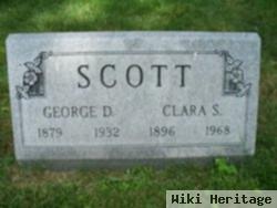 Clara S Hartzell Scott