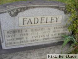 Robert J Fadeley