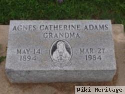 Agnes K Adams