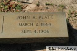 John A Platt