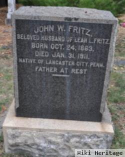 John W Fritz